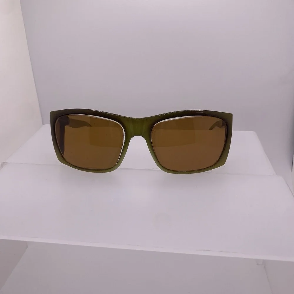 Bolle Sunglasses FRAME ONLY Wrap-Around Green Brown 826
